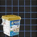 Delgon Laticare Premium Sparkle/Glitter Epoxy Tile Grout 5Kg (Canadian Blue Translucent - 600) (Crushed Glass Crystals + Sparkle)