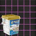 Delgon Laticare Premium Sparkle/Glitter Epoxy Tile Grout 5Kg (Magenta Translucent - 800) (Crushed Glass Crystals + Sparkle)