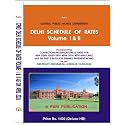 Delhi Schedule of Rates (DSR) Volume I & II 2026 | CPWD Civil Engineering Rate Book | Incorporating Corrections, Modifications & MES SSR Part II Rates | Deluxe Hardbound Edition