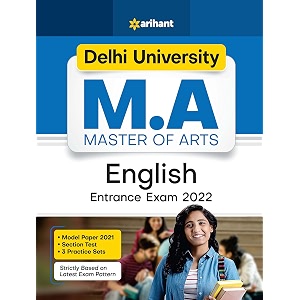 delhi university ma english entrance exam 2022