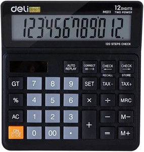 Deli CALCULATOR M01120 Basic Calculator 10 Digit