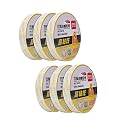 deli EVA Foam Double Sided Tape Sticks to Wall Wood Ceramic Tiles - Pack of 6