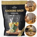 Deli Meat Press Bags for Ham Maker - Heat Resistant 8 x 14 Inch, 40 Pack