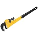 deli Pipe Wrench 36-inch, Heavy Duty Straight Adjustable Wrench, Professional Plumbing wrench tools, for Pipe, Home, Vehicle repair
