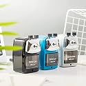 Deli W0620 Auto-Feed Rotary 1-Hole Pencil Sharpener for School, Office | Rotary Pencil Sharpener, Auto Feed Table Sharpener for Graphite &amp; Color Pencil - Pack of 1, Multicolor