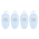 deli Macaron WA49201 Blue Non-Toxic Double Sided Adhesive Roller Correction Tape (8M x 6mm, 4 Pcs)