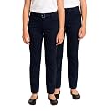 dELiAs Girls 2 Pack Stretch Twill Khaki