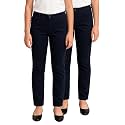 dELiAs Girls 2 Pack Stretch Twill Khaki