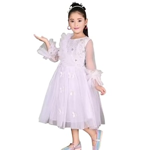 Delicate Pori Ethnic Party Frock for