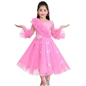 Delicate Pori Ethnic Party Frock for