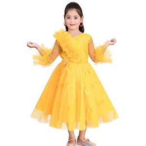 Delicate Pori Ethnic Party Frock for