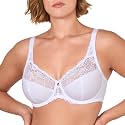 DELIMIRA Women's Minimizer Full Coverage Lace Bras
