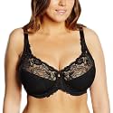 DELIMIRA Women's Minimizer Full Coverage Lace Bras