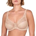 DELIMIRA Women's Minimizer Full Coverage Lace Bras