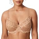 DELIMIRA Women's Plus Size Full Coverage Lace Bras