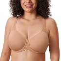 DELIMIRA Women39s Seamless Tshirt Plus Size Bras