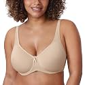 DELIMIRA Women39s Seamless Tshirt Plus Size Bras