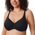 DELIMIRA Women39s Seamless Tshirt Plus Size Bras