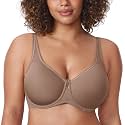 DELIMIRA Women39s Seamless Tshirt Plus Size Bras