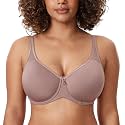 DELIMIRA Women39s Seamless Tshirt Plus Size Bras