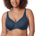 DELIMIRA Women39s Seamless Tshirt Plus Size Bras