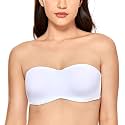 DELIMIRA Women's Strapless Bandeau Minimizer Bras