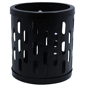 delinger desk organizer metal mesh for office school pen stationary holder stand black