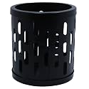 DELINGER Desk Organizer Metal Mesh for Office School Pen Stationary Holder Stand Black