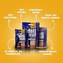 Delinut Dry Roasted Cashews | Plain and Flavoured Cashews (Honey, 80 gm)