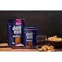Delinut Peppy Pepper Dry Roasted Cashews/Kaju 80g | Bold & Crunchy WW240 Whole Cashew Nuts | Black Pepper Flavour | FOST Flavour Lock Technology | Nitrogen Flushed | No Added Oil, Colors or Preservatives