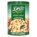 Delis Malabar Masala Cashews 150g | Spicy &amp; Crunchy WW240 Cashew Nuts | Traditional Kerala Flavour | Roasted in Groundnut Oil | Nitrogen Flushed