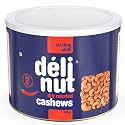 Delinut Sizzling Chilli Dry Roasted Cashews/Kaju 900g | Spicy &amp; Crunchy WW240 Whole Cashew Nuts | Fiery Chilli Flavour | FOST Flavour Lock Technology | Nitrogen Flushed | No Added Oil, Colors or Preservatives
