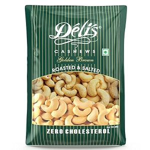 delis oil roasted golden brown ww240 cashews 250g  crunchy amp premium cashew nuts  roasted in groundnut oil  nitrogen flushed  no added preservatives