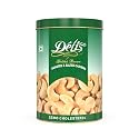 Delis Oil Roasted Golden Brown WW240 Cashews 150g | Crunchy &amp; Premium Cashew Nuts | Roasted in Groundnut Oil | Nitrogen Flushed | No Added Preservatives