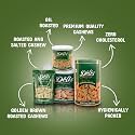 Delis Oil Roasted Golden Brown WW240 Cashews 500g | Crunchy &amp; Premium Cashew Nuts | Roasted in Groundnut Oil | Nitrogen Flushed | No Added Preservatives