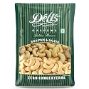 Delis Oil Roasted Golden Brown WW240 Cashews 250g | Crunchy &amp; Premium Cashew Nuts | Roasted in Groundnut Oil | Nitrogen Flushed | No Added Preservatives
