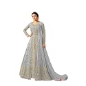 Delisa Indian/Pakistani Wedding Party Wear Ready to wear Anarkali Gown Dress Salwar Suit for Womens LT New