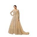 Delisa Indian/Pakistani Wedding Party Wear Ready to wear Anarkali Gown Dress Salwar Suit for Womens LT New