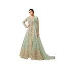 Delisa Indian/Pakistani Wedding Party Wear Ready to wear Anarkali Gown Dress Salwar Suit for Womens LT New