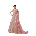 Delisa Indian/Pakistani Wedding Party Wear Ready to wear Anarkali Gown Dress Salwar Suit for Womens LT New