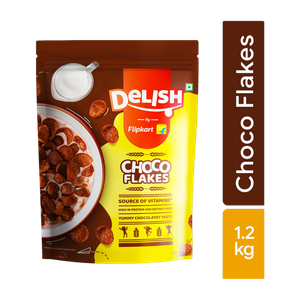 Delish Choco Flakes Made with Whole Wheat