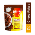 Delish Choco Flakes Made with Whole Wheat
