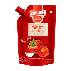 delish tomato ketchup 800 g