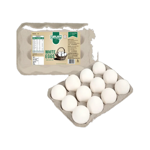 Delish White Eggs