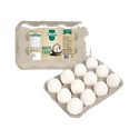 Delish White Eggs