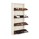 DELITE KOM AIRO 2434 4 Shelf Metal
