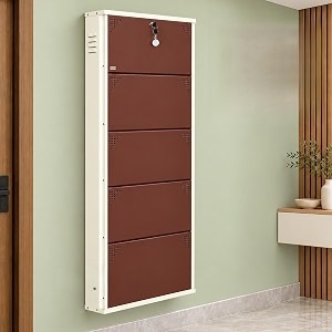 DELITE KOM AIRO 24 inch 5 Shelf