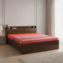 Delite Kom Cherry Engineered Wood Queen Bed