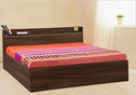 Delite Kom Cherry Engineered Wood Queen Box