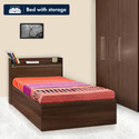 Delite Kom Cherry Single Bed with
